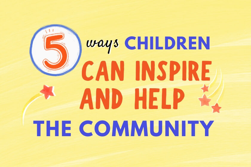5 Ways Children Can Inspire and Help the Community
