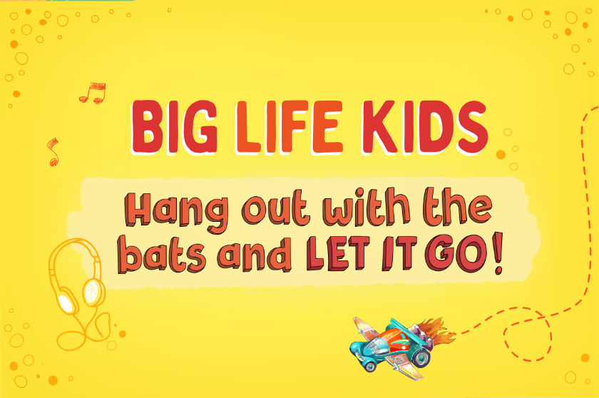 Hang out with the bats and LET IT GO!