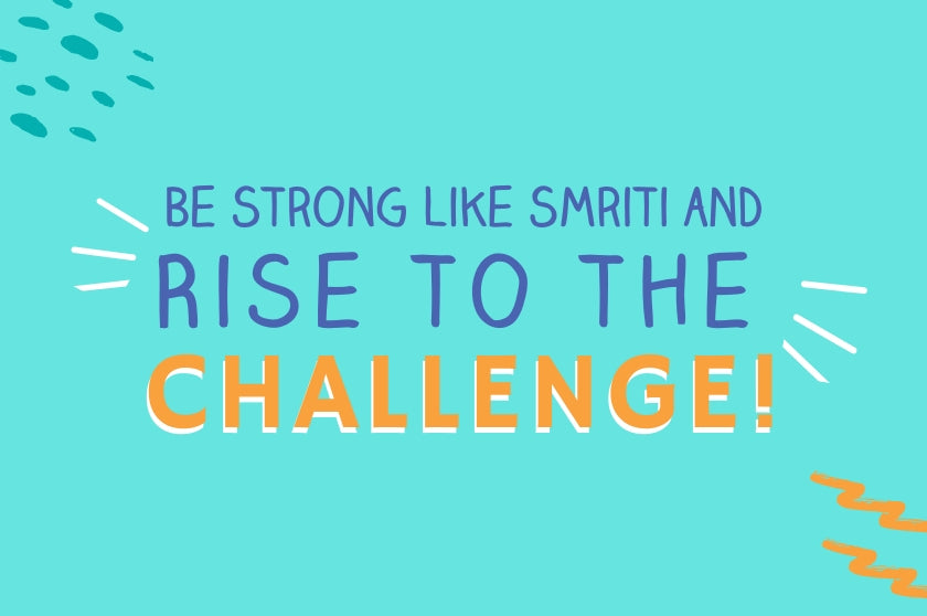 Big Life Kids Episode 11 - Be Strong like Smriti and Rise to the Challenge!