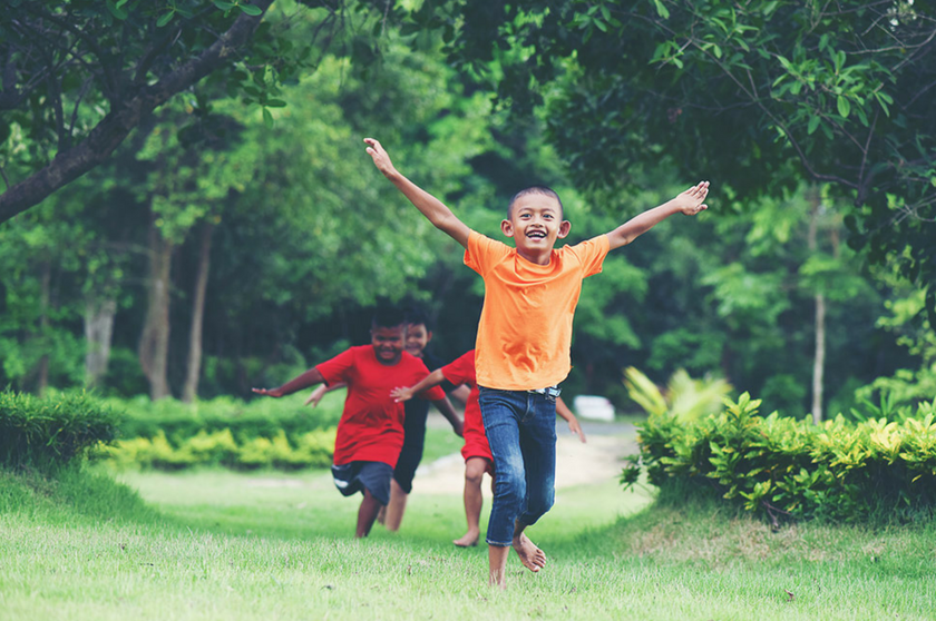 raise smart kids through movement activities