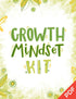 Growth Mindset Printables Kit PDF (ages 5-11) - Professional License