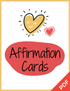 Affirmation Cards PDF (Digital)